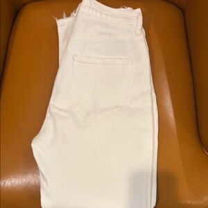 Women's White Jeans Agolde 24 NWOT